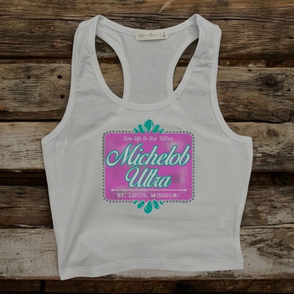 Beer Ultra Crop Tank - Picture 1 of 1
